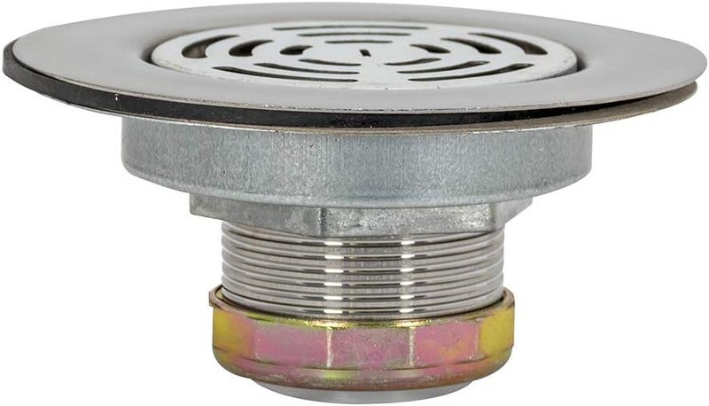 EZ-FLO 30031 Flat Top Strainer with Die-Cast Nut, Stainless Steel - Image 3