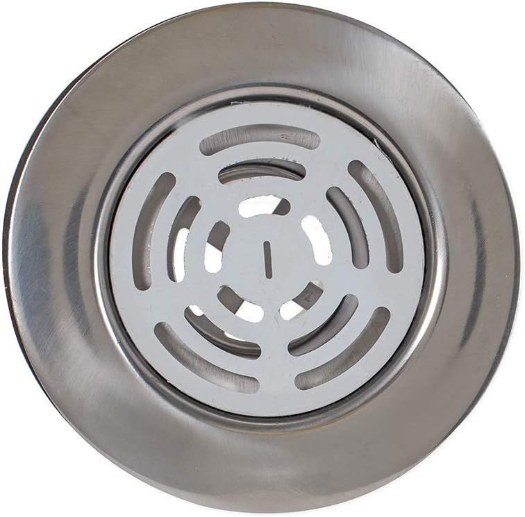 EZ-FLO 30031 Flat Top Strainer with Die-Cast Nut, Stainless Steel - Image 2