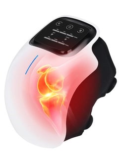 Joyelink Knee Massager with Heat and Kneading for Pain Relief Infrared Heated Vibration Physiotherapy for Arthritis Massager for Joint Swelling Stiffness Ligament Stretching and Joint Pain Relief  - Image 1