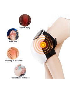 Joyelink Knee Massager with Heat and Kneading for Pain Relief Infrared Heated Vibration Physiotherapy for Arthritis Massager for Joint Swelling Stiffness Ligament Stretching and Joint Pain Relief  - Image 5