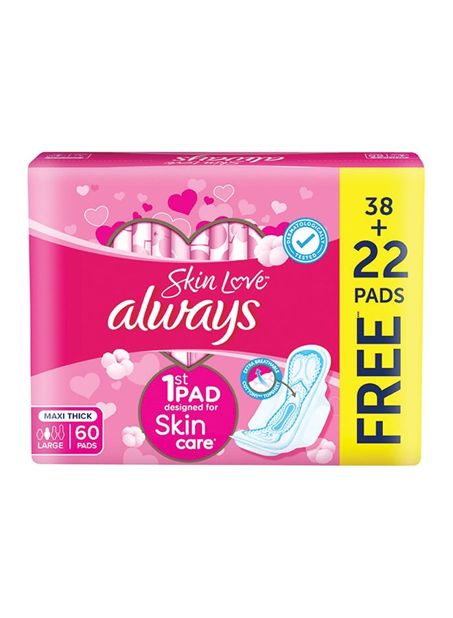 Always Cotton Skin Love 60S