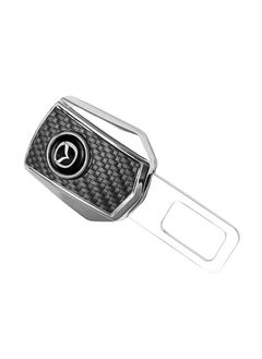 mazda Premium Quality Seat Belt Buckle Seat Belt Alarm Stopper Seat Belt Clip With MAZDA Logo 1 Pcs  - Image 1