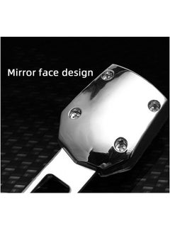 mazda Premium Quality Seat Belt Buckle Seat Belt Alarm Stopper Seat Belt Clip With MAZDA Logo 1 Pcs  - Image 3