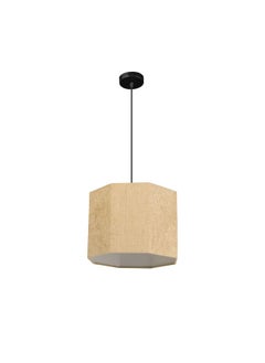El Rawda Lighting Shaboa Pendant, Distinctive And Modern Shape 30x30x70 cm 