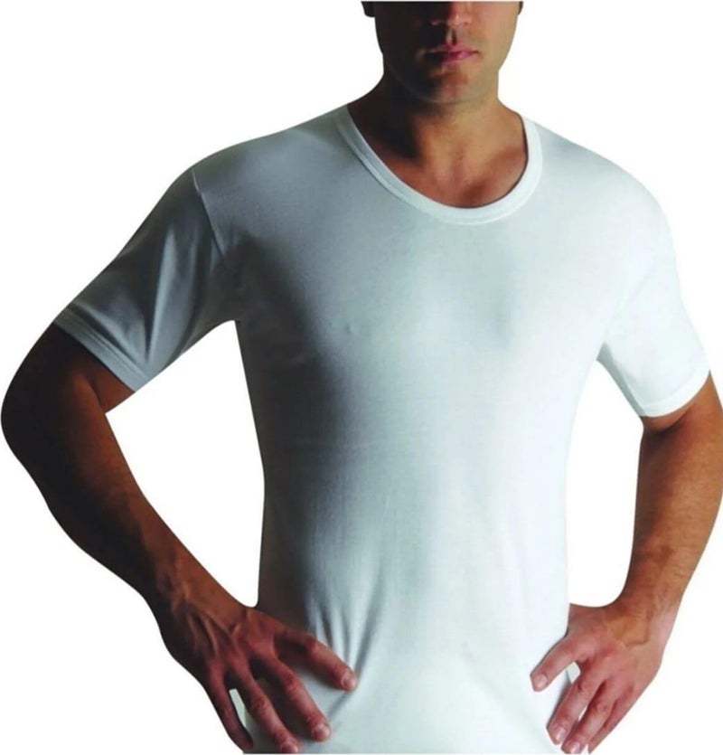 Yıldız Star 06 Men's Rib Crew Neck Undershirt 6 Pieces