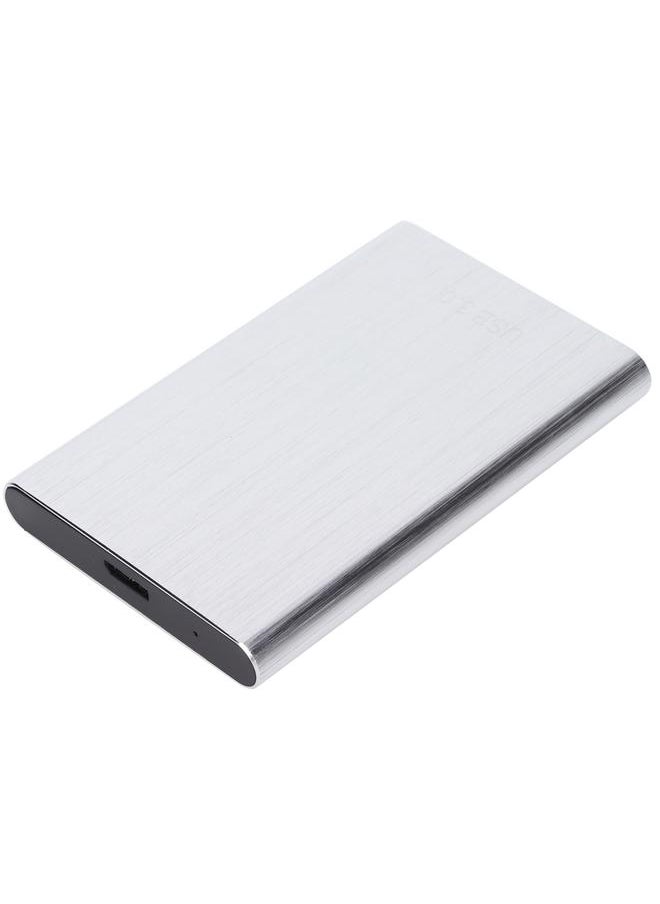 Thoraya - YD0028 Portable External Hard Drive HDD USB3.0 Compatible with Mac os XP Win7 Win8 Win10 Linux Silver 120GB - Image 1