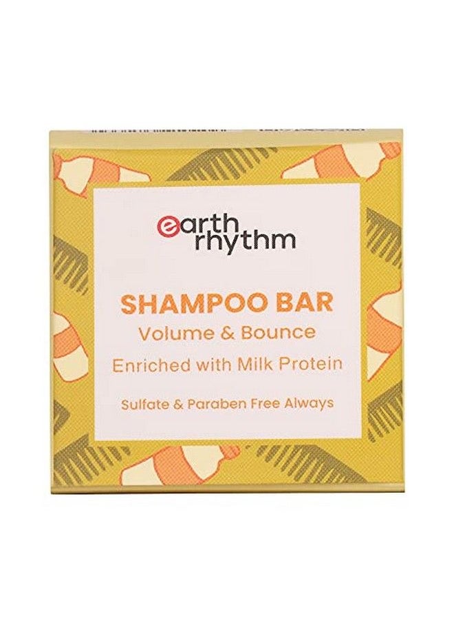 Earth Rhythm - Shampoo Bars Sulphate & Paraben Free Plastic Free (Milk Protein Shampoo Bar Cardboard) - Image 1