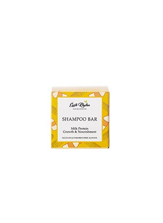 Earth Rhythm - Shampoo Bars Sulphate & Paraben Free Plastic Free (Milk Protein Shampoo Bar Cardboard) - Image 1
