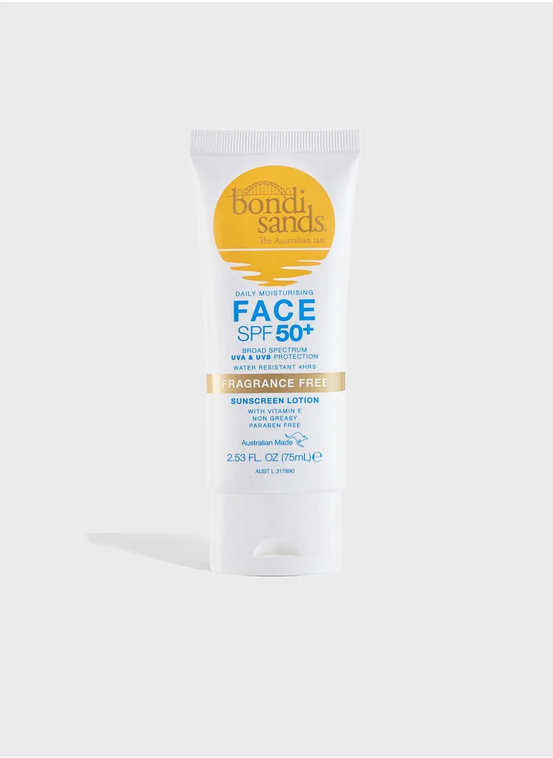 BONDI SANDS Sunscreen Lotion Spf50+ - Face 75Ml