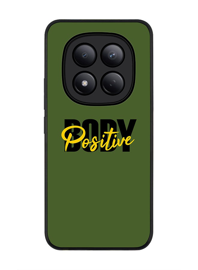 For Xiaomi Redmi Note 15 Pro 4G Case,Slim fit Camera Protection, Shockproof Thin Phone cover  - Body Positive