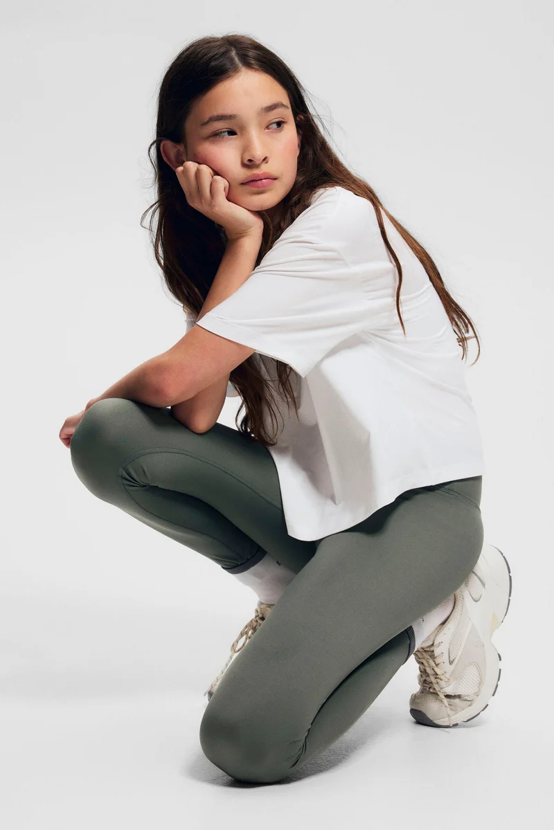 H&M Sports leggings with DryMove™