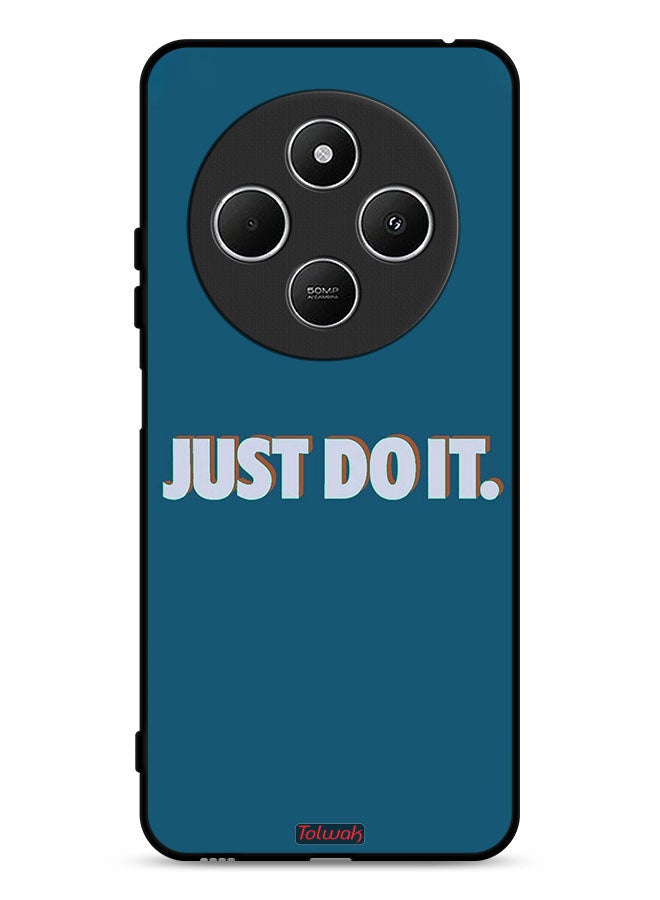 Tolwak Xiaomi Redmi 14C 4G Protective Case Cover Just Do It - Image 1