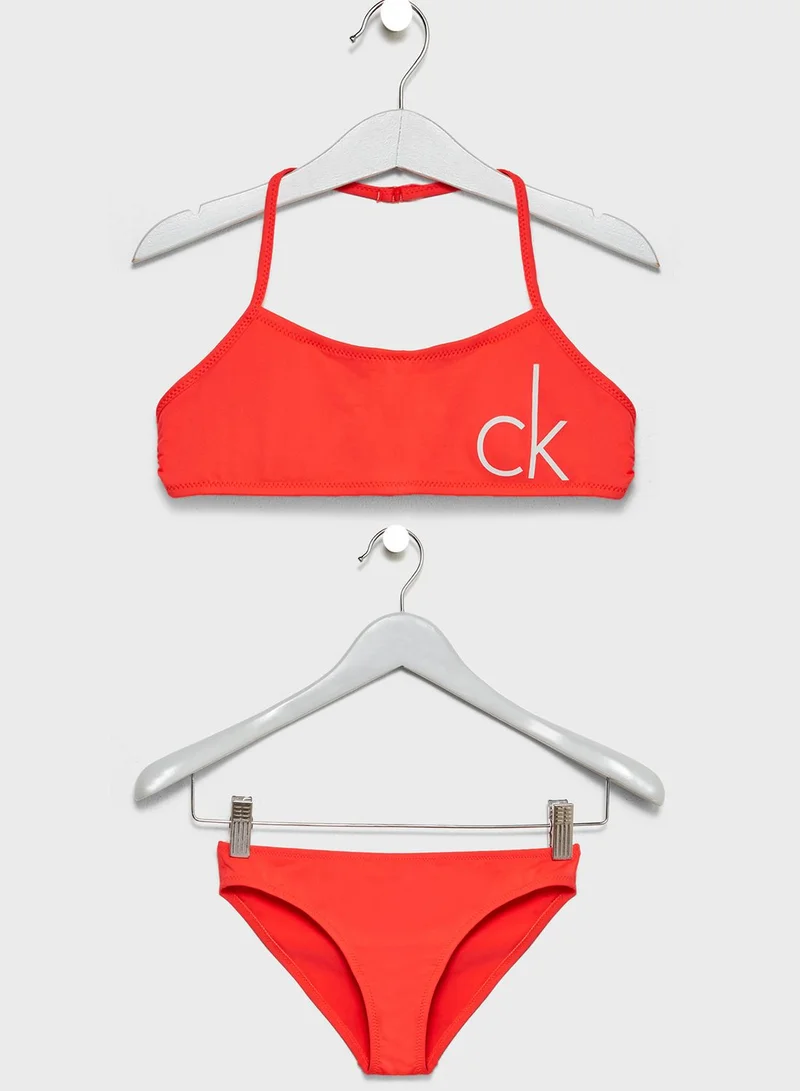 CALVIN KLEIN Teen Bikini Set