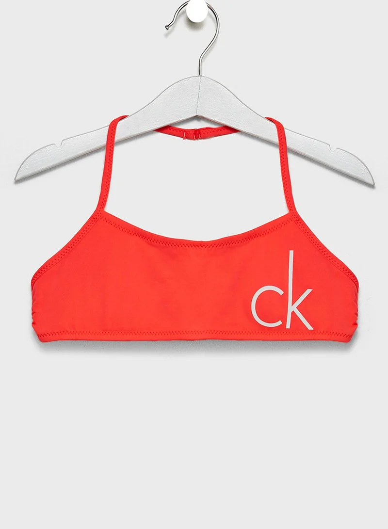 CALVIN KLEIN Teen Bikini Set