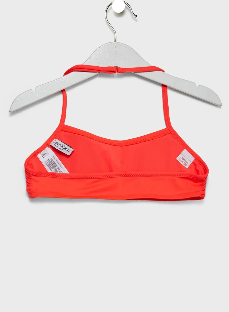 CALVIN KLEIN Teen Bikini Set