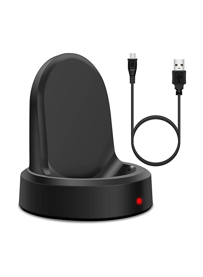 MOTO Wireless Charger Dock For Moto 360 Black - Image 1