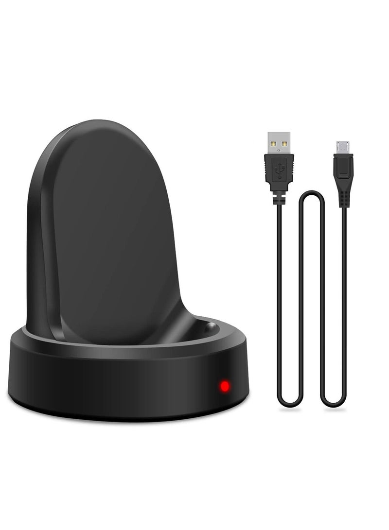 MOTO Wireless Charger Dock For Moto 360 Black - Image 2
