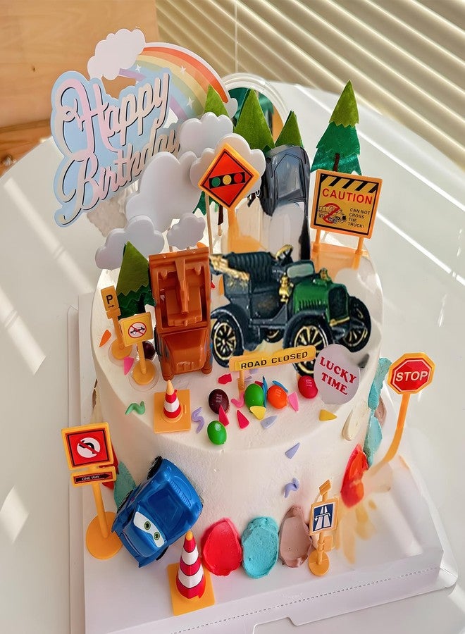 acvcatto Vintage Car Silicone Fondant Molds Truck Sedan Race Car Chocolate Baking Molds for Cake Decoration Sugar Craft Gum Paste Resin Soap Set of 3 - Image 4