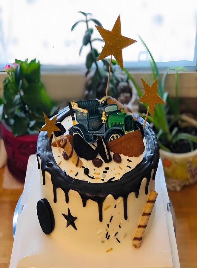 acvcatto Vintage Car Silicone Fondant Molds Truck Sedan Race Car Chocolate Baking Molds for Cake Decoration Sugar Craft Gum Paste Resin Soap Set of 3 - Image 5