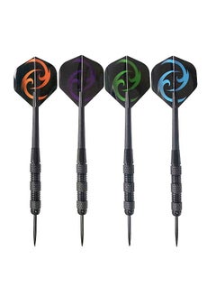 GROIC 12PCS Steel Tip Darts Set 22 Grams- Professional Darts Steel Tip for Dartboard with Nonslip Iron Barrel, Flights + Gift Case - Darts Metal Tip  - Image 4
