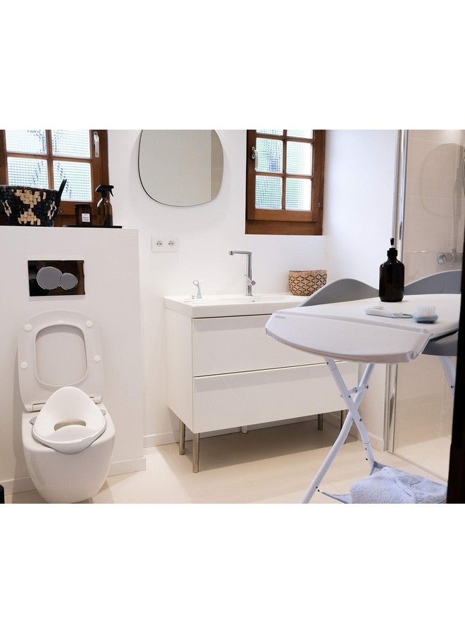 Beaba Toddler Toilet Seat - Toilet-Training Booster Seat - Toilet Seat with Attachment Hook - Non-Slip and Ergonomic - Easy Care - Light Mist - Image 3