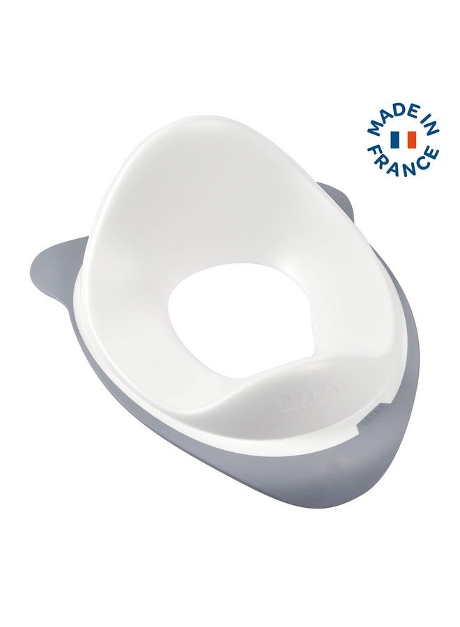 Beaba Toddler Toilet Seat - Toilet-Training Booster Seat - Toilet Seat with Attachment Hook - Non-Slip and Ergonomic - Easy Care - Light Mist - Image 2