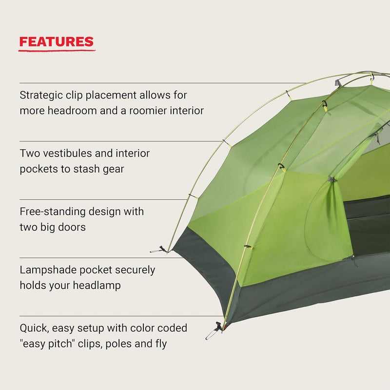 Marmot Crane Creek 2P/3P Camping and Backpacking Tents & Footprints - Image 5