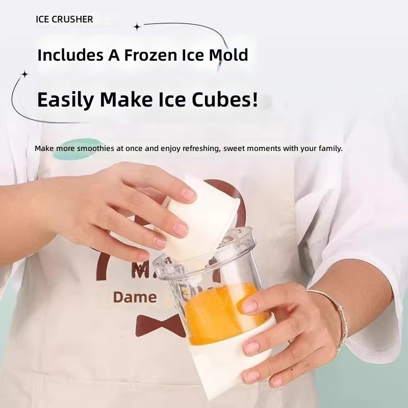 Ai Man Wu Ice Shaver - 6-Piece Set with 1 Machine, 4 Cups, and 1 Ice Tray - Image 4