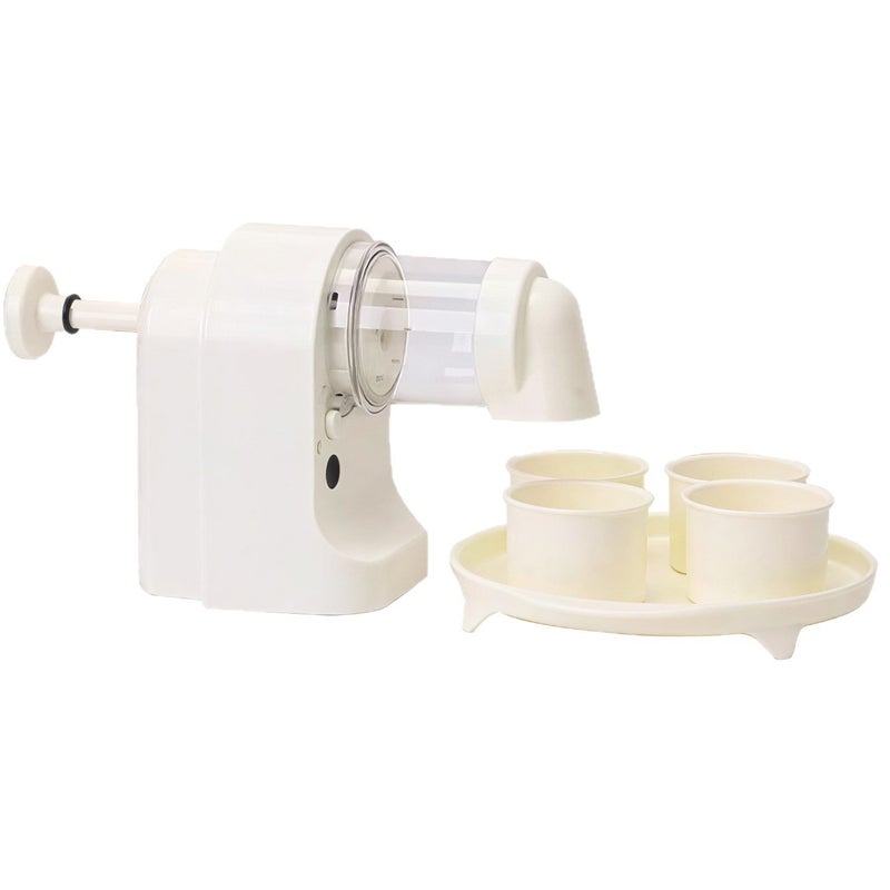 Ai Man Wu Ice Shaver - 6-Piece Set with 1 Machine, 4 Cups, and 1 Ice Tray - Image 5
