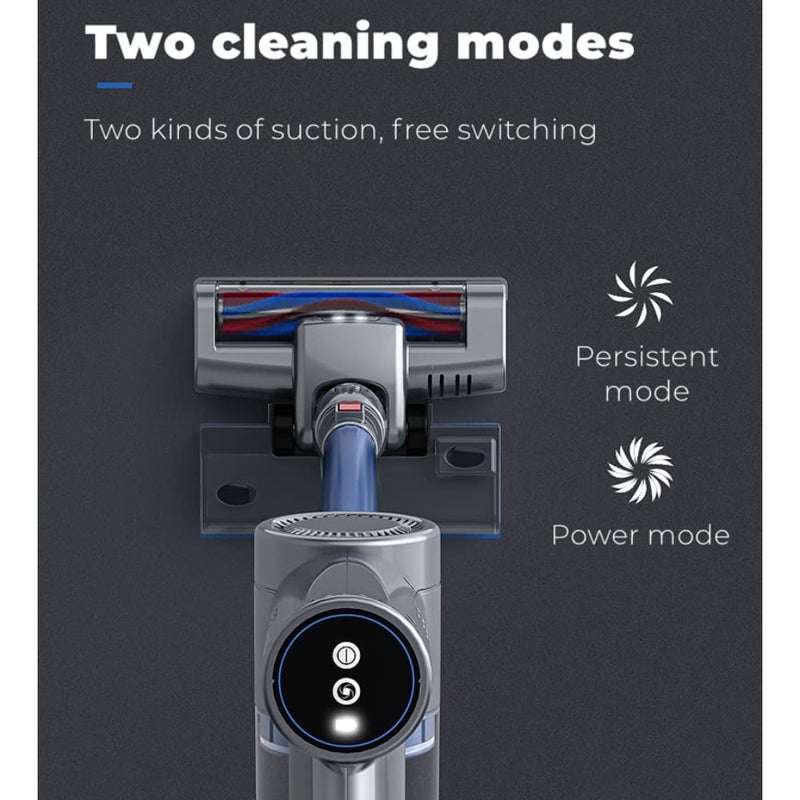 Home hard floor carpet use, ABS plastic, black, 40 kPa high suction with mopping tank mite remover - Image 5