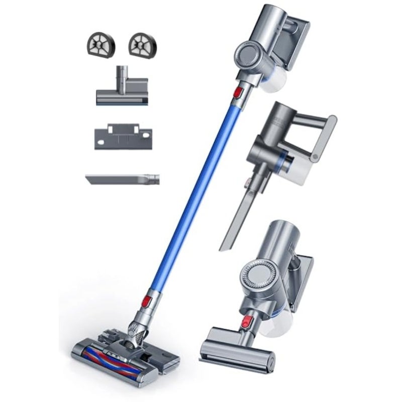 Home hard floor carpet use, ABS plastic, black, 40 kPa high suction with mopping tank mite remover - Image 1