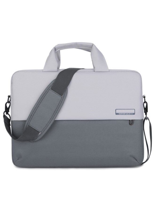 Brinch Laptop Bag, Handheld 14/16 Inch, Business Crossbody Shoulder Bag, Suitable For Apple And Huawei Laptops - Image 3