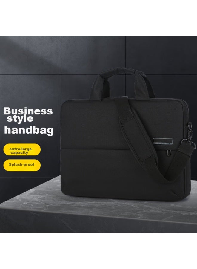 Brinch Laptop Bag, Handheld 14/16 Inch, Business Crossbody Shoulder Bag, Suitable For Apple And Huawei Laptops - Image 1