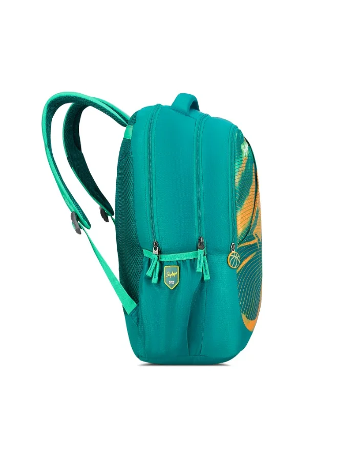 Skybags SKYBAGS TROOP 06 Unisex Green Backpack - SK BPTRPH10GRN