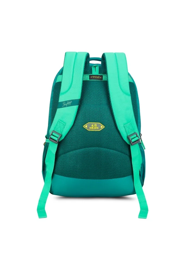 Skybags SKYBAGS TROOP 06 Unisex Green Backpack - SK BPTRPH10GRN