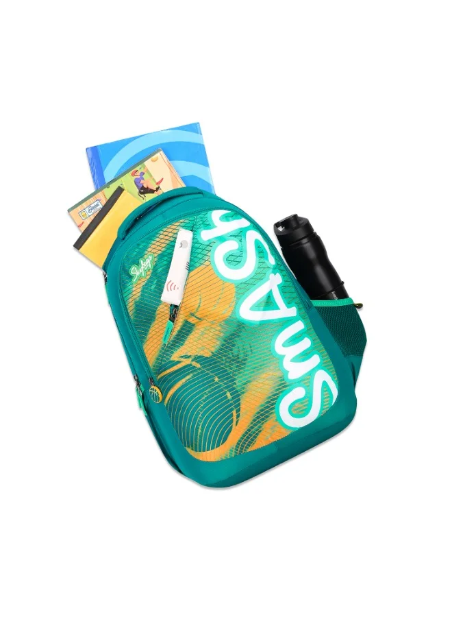 Skybags SKYBAGS TROOP 06 Unisex Green Backpack - SK BPTRPH10GRN