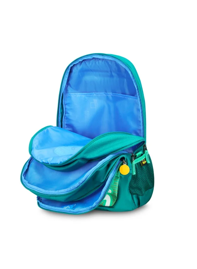 Skybags SKYBAGS TROOP 06 Unisex Green Backpack - SK BPTRPH10GRN