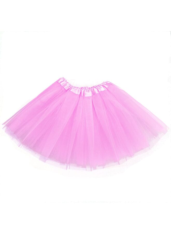 LAMAY 5 Layered Tutu Skirt for Kids Tulle Tutu Skirt , Cosplay for Girls Kids - Image 1