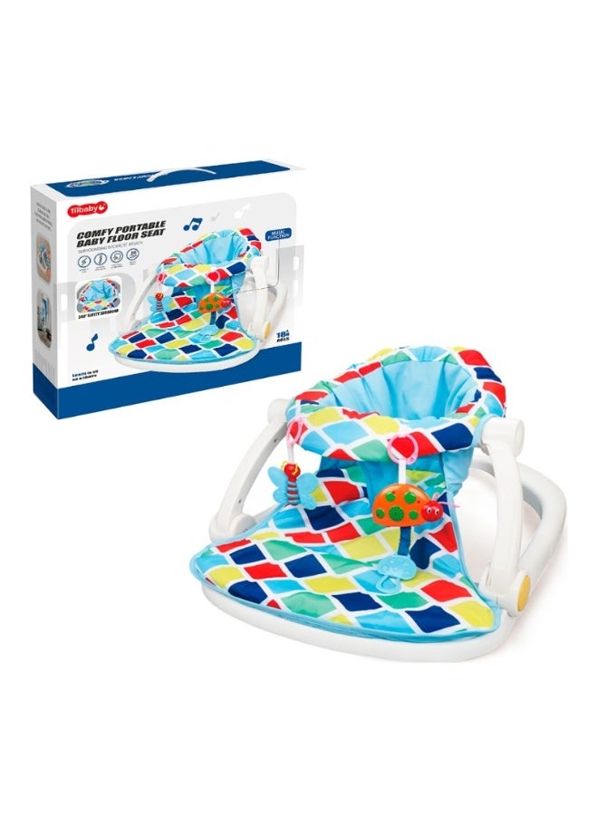 Tiibaby كرسي أرضي للأطفال Tiibaby 68177 مع جرس موسيقي - Image 3