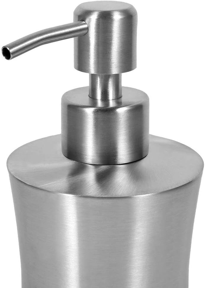 Stainless Steel Soap&Shampoo&Lotion Dispenser Pump/Liquid Bottle for Kitchen/Bathroom, 3 (250ml) - Image 2
