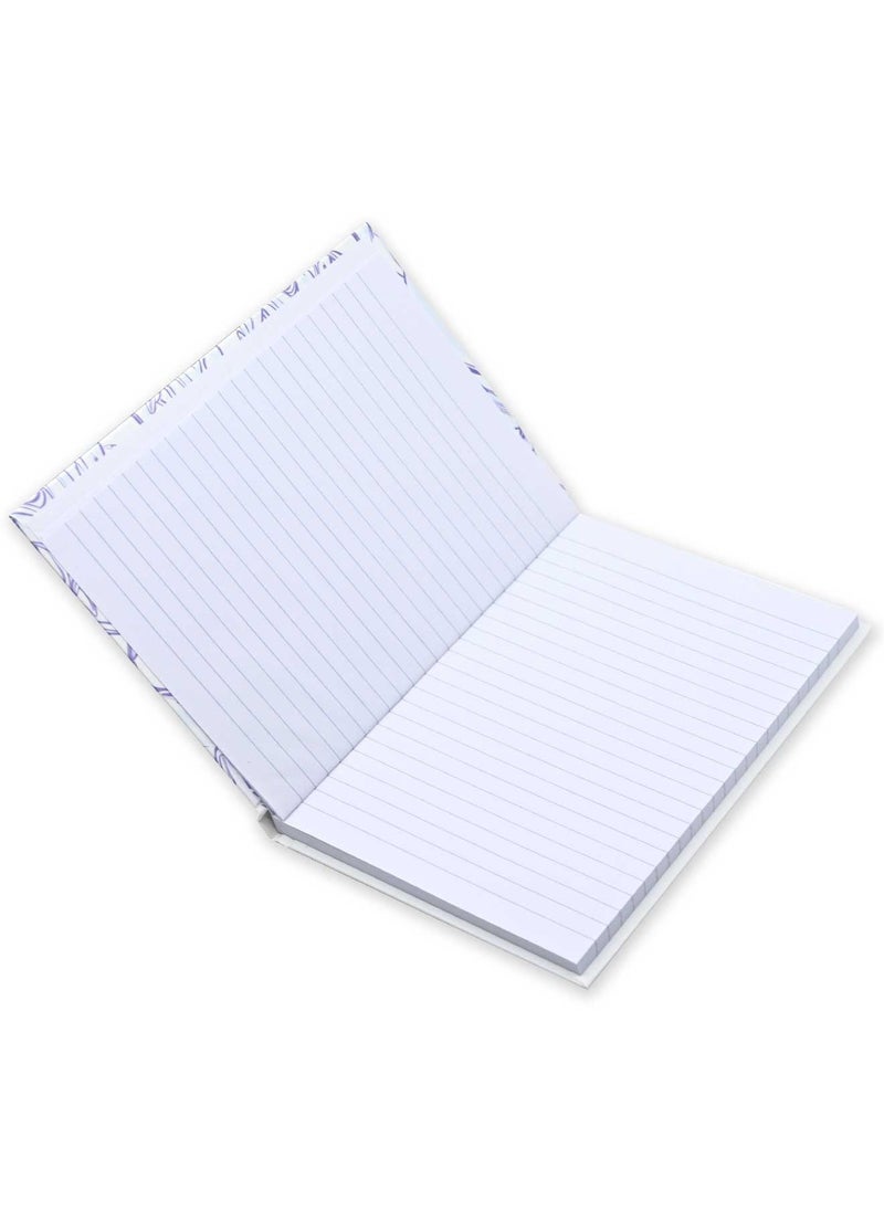 FIS 5 Pieces Hard Cover Notebook 96 Sheets A5 Dolphin Design  - Image 2