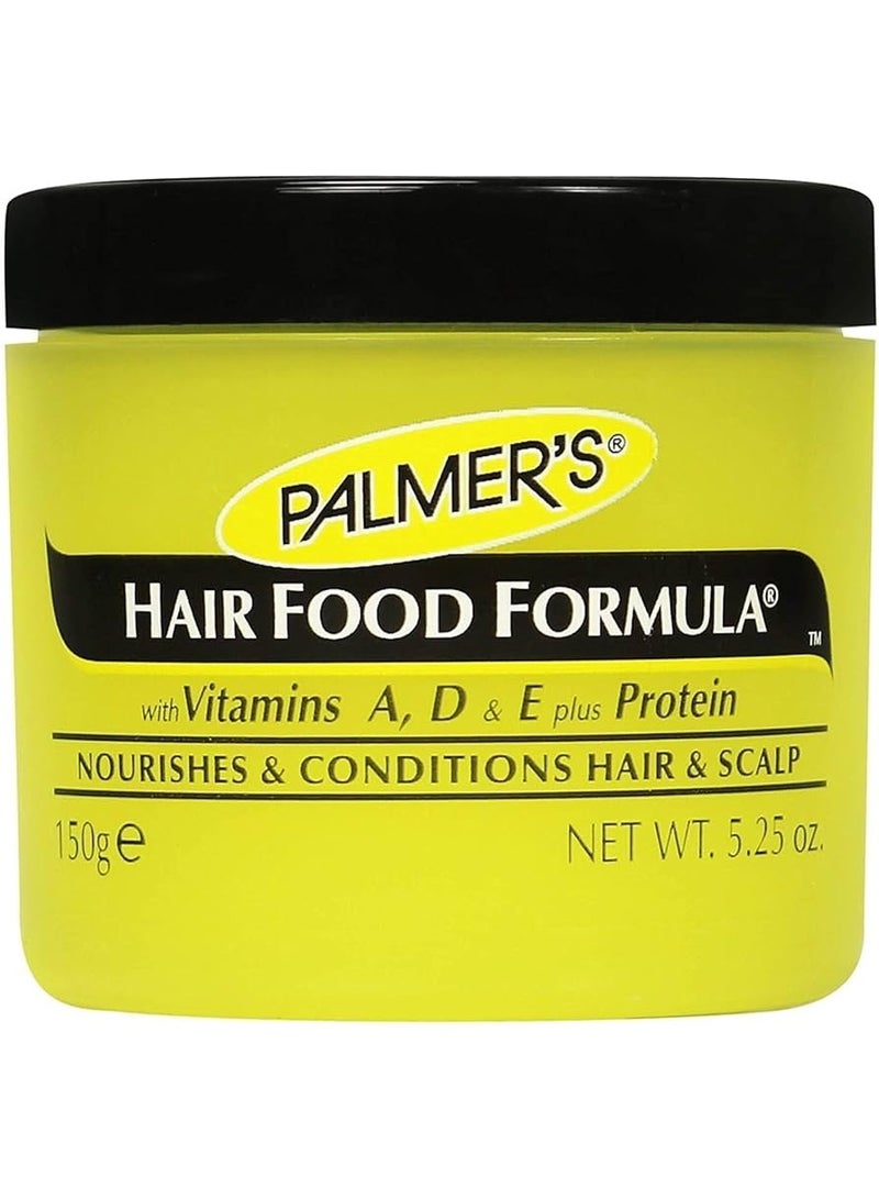 بالمرز كريم مغذي للشعر بفيتامينات A وB وE مع البروتين – 150 جم