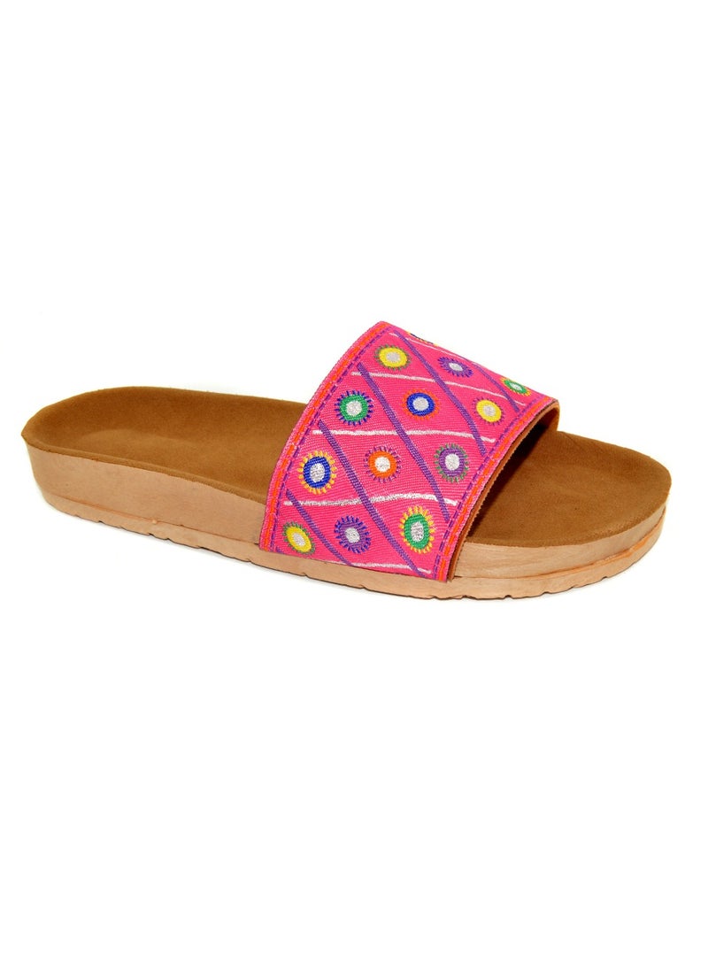shoozy - Fashionable Women Slippers - PINK - Image 1