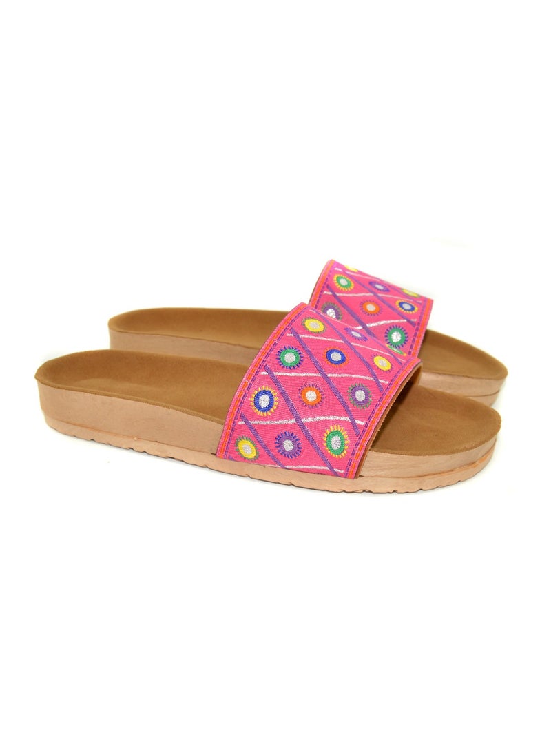 shoozy - Fashionable Women Slippers - PINK - Image 1