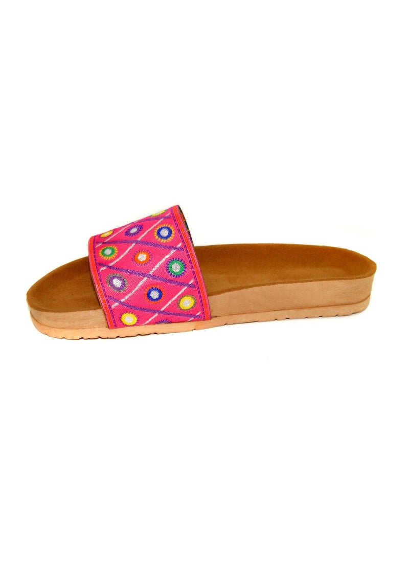 shoozy - Fashionable Women Slippers - PINK - Image 1