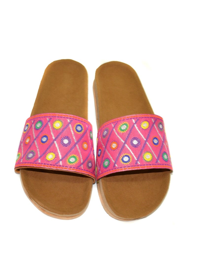 shoozy - Fashionable Women Slippers - PINK - Image 1