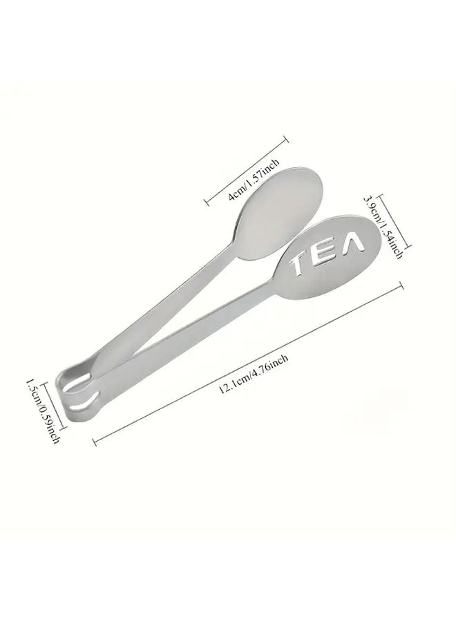 2pcs Stainless Steel Tea Bag Clips Heavy Duty for Brewing and Serving - Image 4