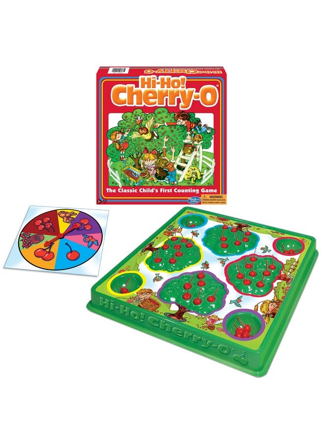 Winning Moves Hi - Ho! Cherry - O Board Game - Image 1