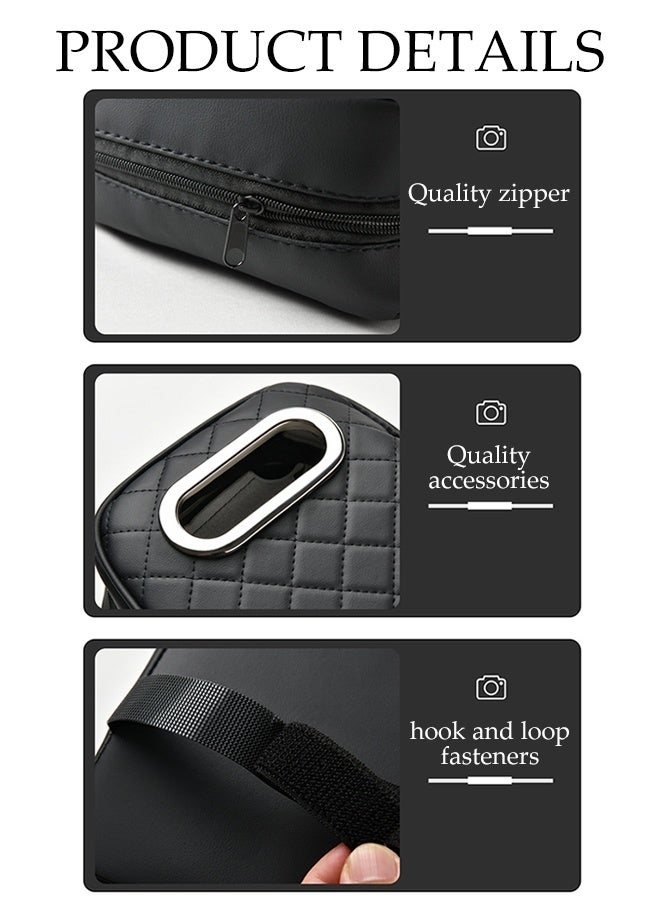 DUNISO Multifunctional Car Armrest Cover Cushion 2in1 Car Tissue Box Auto Center Console Armrest Pillow Car Armrest Comfortable Pads Soft Arm Rest Protector Cover for Most Vehicles, SUVs, Trucks, Cars - Image 5