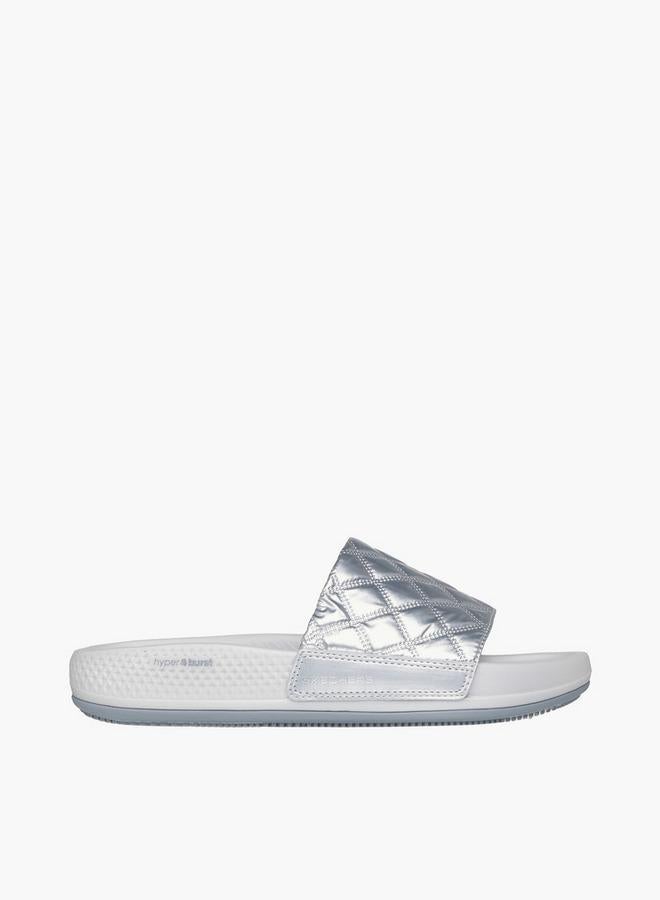 SKECHERS أحذية سلايدز هايبر للنساء مع دعم القوس - Image 3